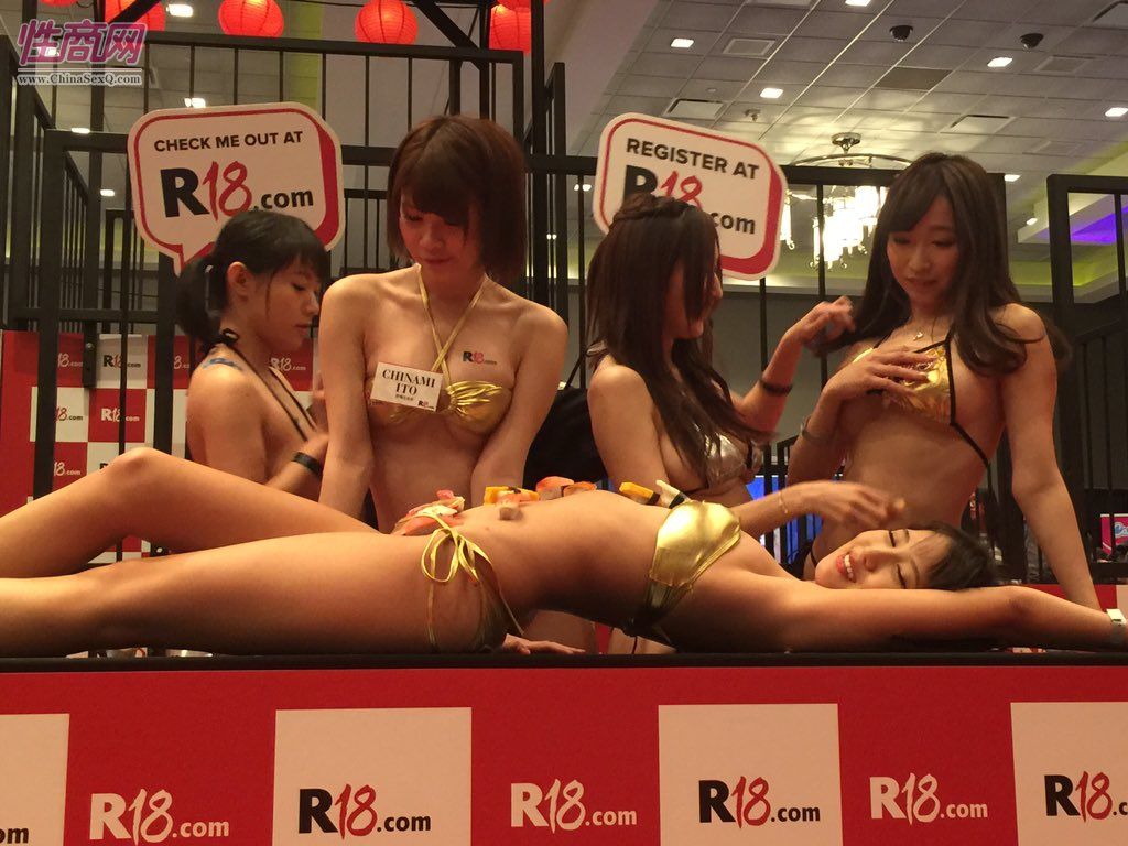 2016拉斯维加斯成人展日本r18女优团(3)图片2