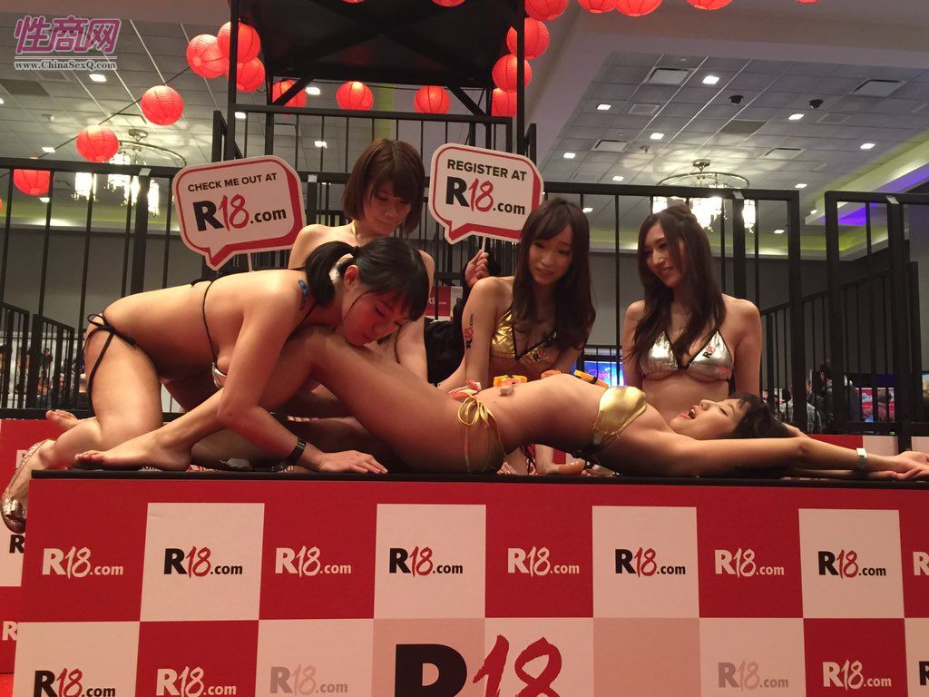 2016拉斯维加斯成人展日本r18女优团(3)图片3